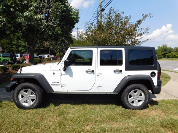 2018 Jeep Wrangler UnlimitedCa Sport ** Call Our Used Car Department... for sale in Charlotesville, VA – photo 3