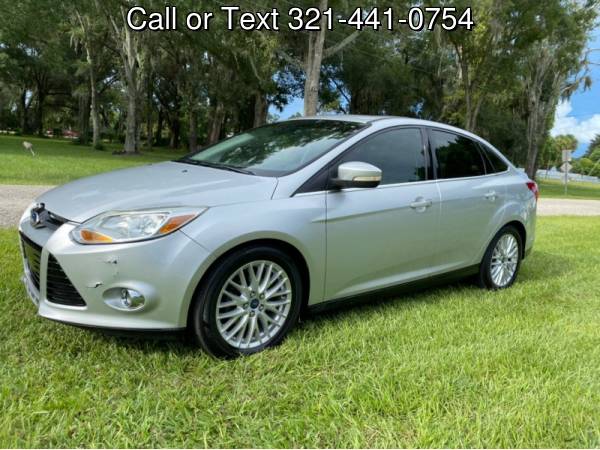2012 FORD FOCUS SEL **Cash Only** - cars & trucks - by dealer -... for sale in Apopka, FL – photo 2