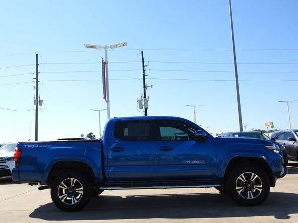 2018 Toyota Tacoma truck TRD Sport - Toyota Blue for sale in Spring, TX – photo 6