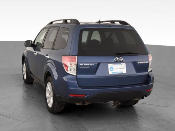 2012 Subaru Forester 2.5X Premium Sport Utility 4D hatchback Blue -... for sale in Bakersfield, CA – photo 8