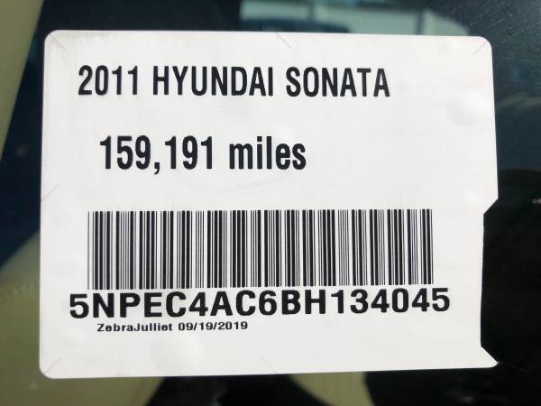 2011 Hyundai Sonata Limited for sale in Springfield, MA – photo 16