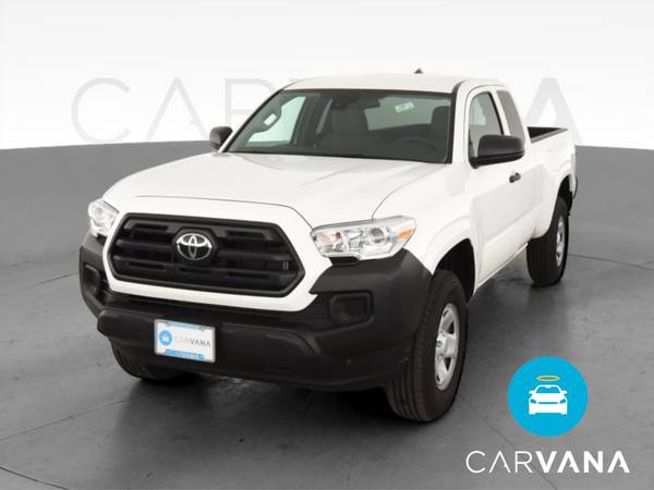 2019 Toyota Tacoma Access Cab SR Pickup 4D 6 ft pickup White -... for sale in Lakeland, FL