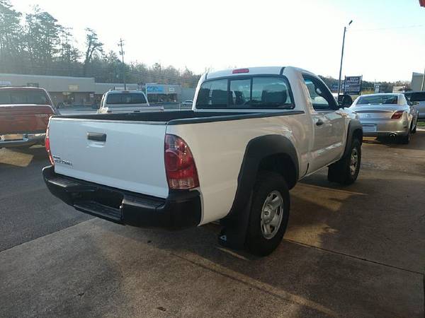 2012 Toyota Tacoma Regular Cab 4WD - - by dealer for sale in Cleveland, GA – photo 8
