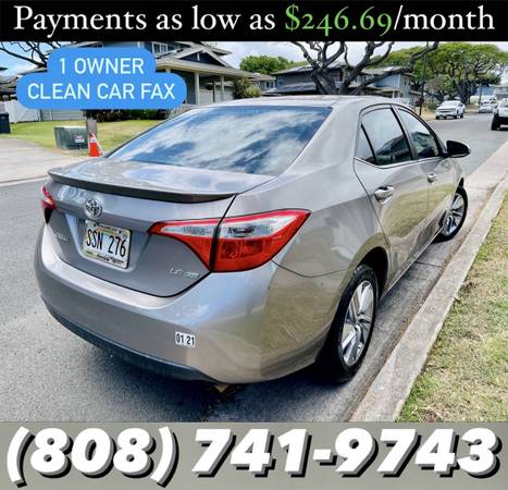 TOYOTA COROLLA - SUPER LOW MILES - - by dealer for sale in Waipahu, HI – photo 2