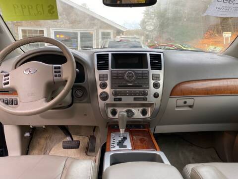 $11,999 2010 Infiniti QX56 AWD *Only 124k Miles, DVD, Sunroof,... for sale in Belmont, VT – photo 10