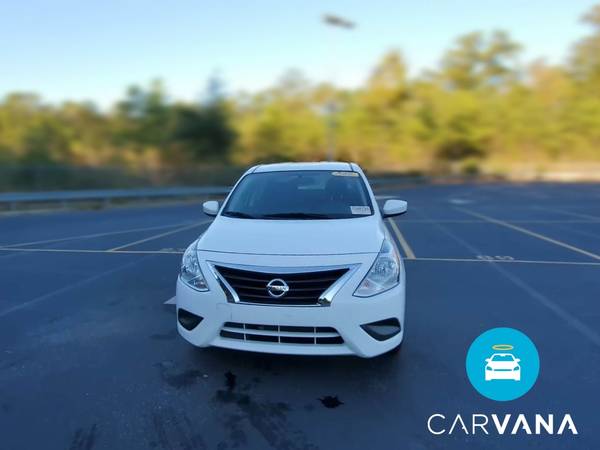 2018 Nissan Versa SV Sedan 4D sedan White - FINANCE ONLINE - cars &... for sale in Sarasota, FL – photo 17