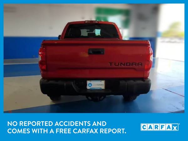 2019 Toyota Tundra Double Cab SR Pickup 4D 6 1/2 ft pickup Red for sale in Detroit, MI – photo 7