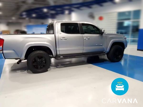 2017 Toyota Tacoma Double Cab SR5 Pickup 4D 5 ft pickup Black - -... for sale in Palmdale, CA – photo 12
