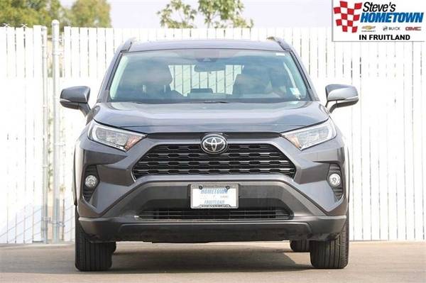 2019 Toyota RAV4 XLE - - by dealer - vehicle for sale in Fruitland, ID – photo 4
