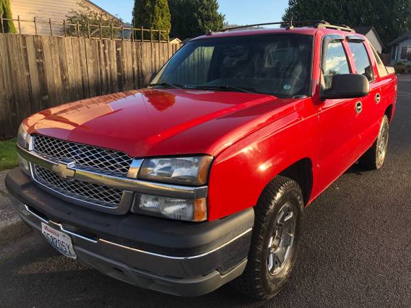 2003 Chevy Avalanche .Sold - cars & trucks - by owner - vehicle... for sale in Columbia City, OR – photo 10