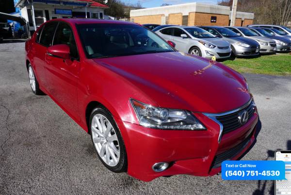 2013 Lexus GS 350 RWD - ALL CREDIT WELCOME! - cars & trucks - by... for sale in Roanoke, VA – photo 3