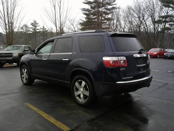 2011 GMC Acadia AWD 4dr SLT1 - - by dealer - vehicle for sale in Hooksett, MA – photo 7