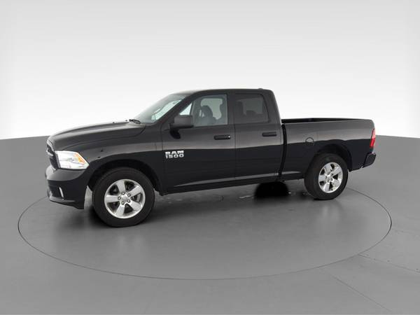 2018 Ram 1500 Quad Cab Express Pickup 4D 6 1/3 ft pickup Black - -... for sale in Pittsburgh, PA – photo 4