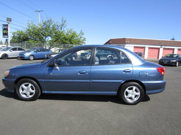 2002 Kia Rio 111k Miles, 2-Owner - - by dealer for sale in Portland, OR – photo 2