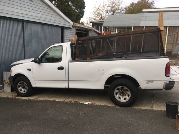 2003 F-150 CNG - cars & trucks - by owner - vehicle... for sale in Vallejo, CA – photo 2