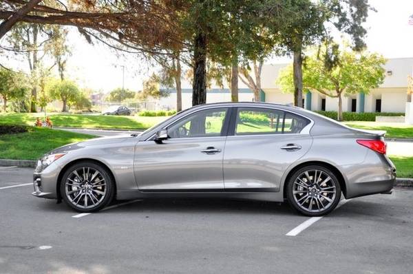 2016 Q50S 3.0t Red Sport 400 Sport Premium Plus Driver Assist Packag for sale in Fremont, CA – photo 19