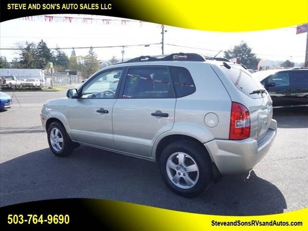 2006 Hyundai Tucson GL 4dr SUV - - by dealer - vehicle for sale in Happy valley, OR – photo 6