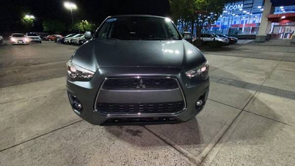2014 Mitsubishi Outlander Sport SE suv Gray - - by for sale in Raleigh, NC – photo 10