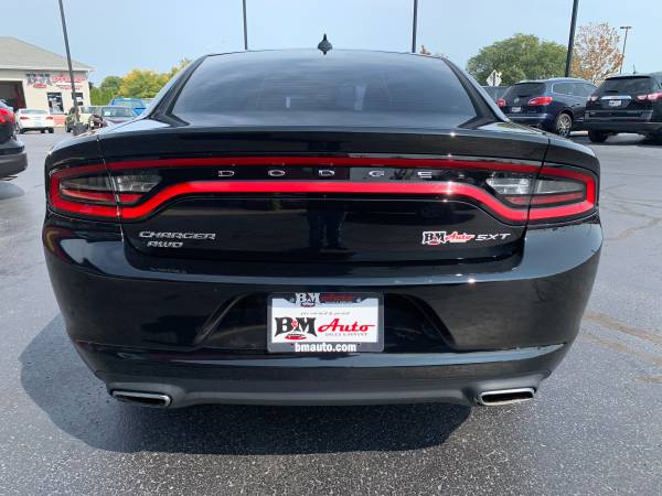 2016 Dodge Charger SXT AWD - Black/Black - Only 87k miles! - cars &... for sale in Oak Forest, IL – photo 6