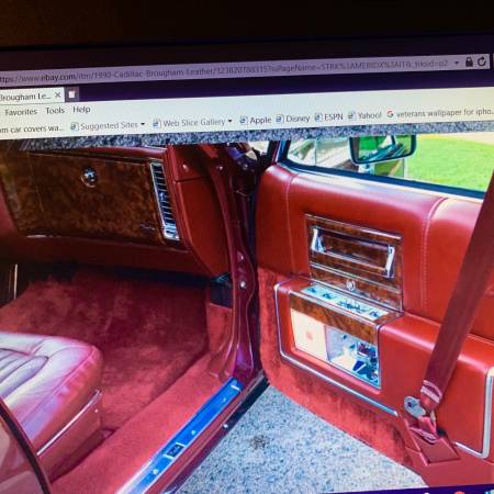 1990 CADILLAC BROUGHAM for sale in Eagle Lake, FL – photo 8