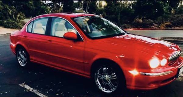 JAGUAR V6 XTYPE ~ RED RUBY ~ ELEGANT & CLASSY - cars & trucks - by... for sale in San Diego, NV – photo 18