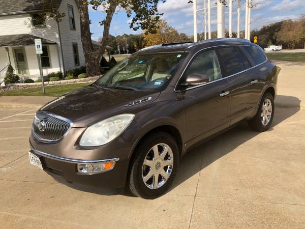 2009 Buick Enclave CXL - cars & trucks - by owner - vehicle... for sale in Colleyville, TX – photo 2