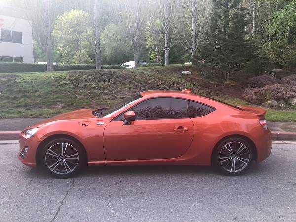 2015 Scion FR-S Coupe - Clean title, Auto, Sporty for sale in Kirkland, WA – photo 8