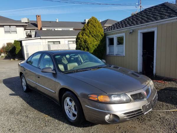 2001 Pontiac Bonneville *1-Owner vehicle* - cars & trucks - by... for sale in Renton, WA – photo 3