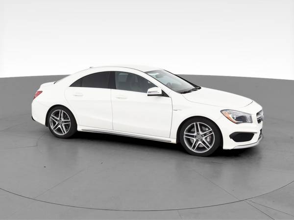 2014 Mercedes-Benz CLA-Class CLA 45 AMG 4MATIC Coupe 4D coupe White... for sale in Chicago, IL – photo 14
