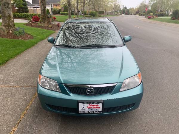 2002 Mazda Protege 4Door Automatic 116K miles - - by for sale in Lynnwood, WA