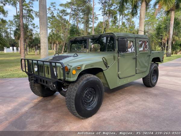 1995 AM General M998A1 HUMVEE - Show Quality Example, V8 Diesel, Imm for sale in Naples, FL – photo 14