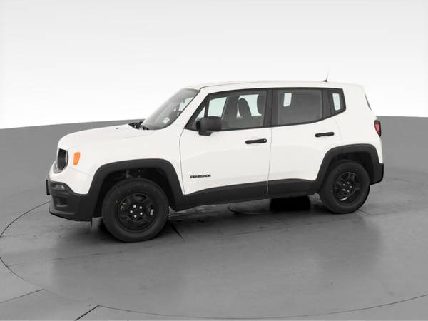 2018 Jeep Renegade Sport SUV 4D suv White - FINANCE ONLINE - cars &... for sale in Chaska, MN – photo 4
