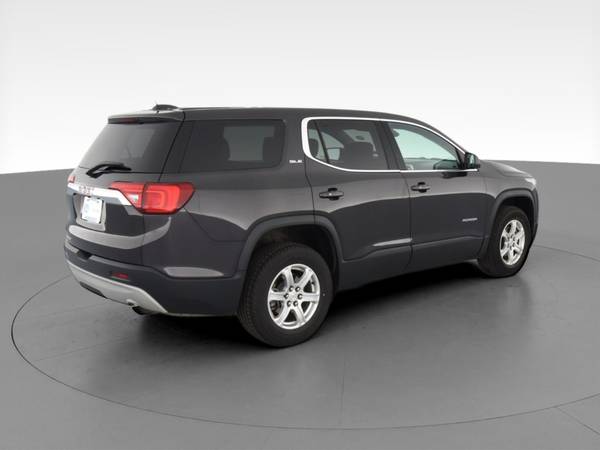2017 GMC Acadia SLE-1 Sport Utility 4D suv Gray - FINANCE ONLINE -... for sale in Sausalito, CA – photo 11