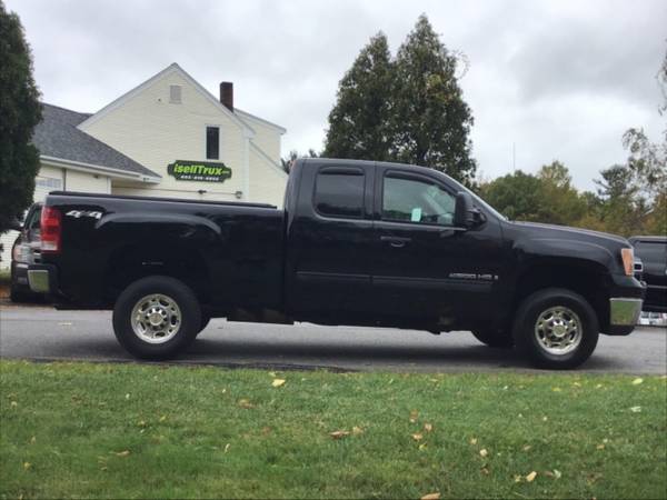 2008 GMC Sierra 2500HD 4WD Ext Cab 143.5" WT for sale in Hampstead, NH – photo 8