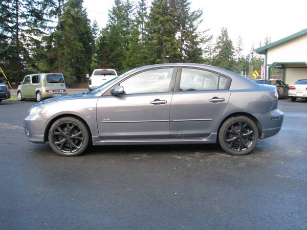 2007 Mazda MAZDA3 4dr Sdn Auto s Touring - - by dealer for sale in Roy, WA – photo 9