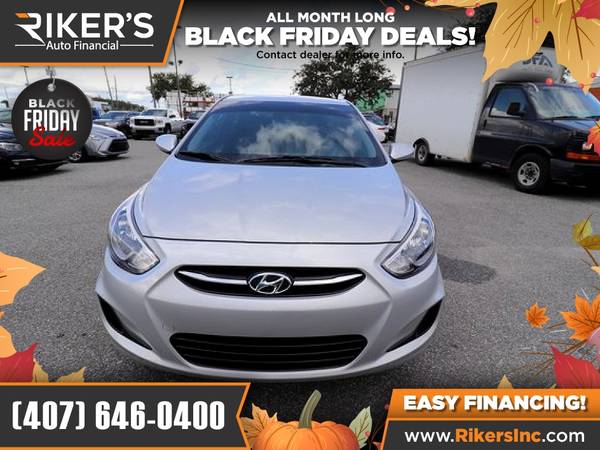 $103/mo - 2017 Hyundai Accent SE - 100 Approved! - cars & trucks -... for sale in Kissimmee, FL – photo 5