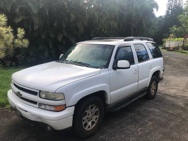 2003 Chevy Tahoe 4x4 - cars & trucks - by owner - vehicle automotive... for sale in Haiku, HI