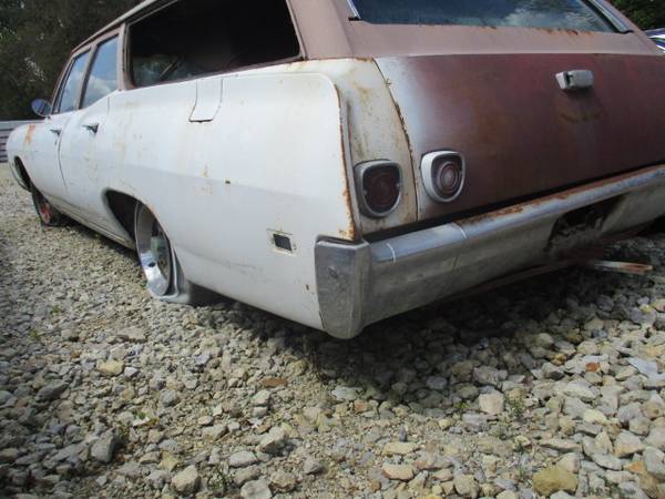 1968 Chevrolet Biscayne station wagon for sale in Ridgeville, IN – photo 7