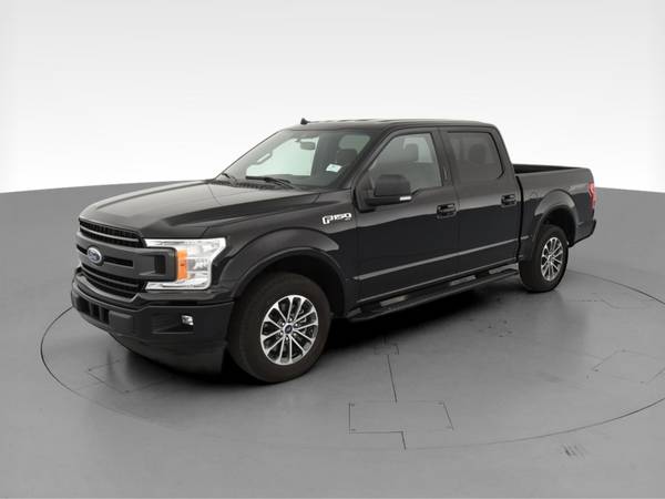 2019 Ford F150 SuperCrew Cab XLT Pickup 4D 6 1/2 ft pickup Black - -... for sale in Hilton Head Island, SC – photo 3