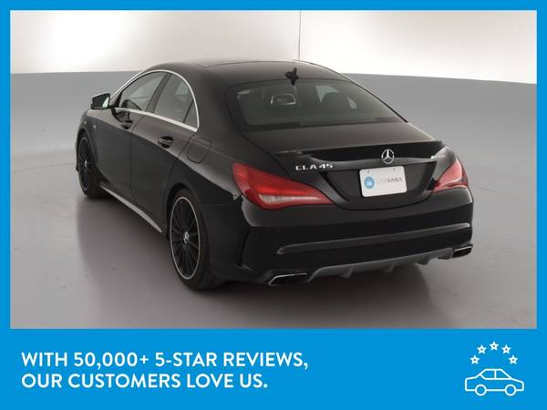 2014 Mercedes-Benz CLA-Class CLA 45 AMG 4MATIC Coupe 4D coupe Black for sale in Ronkonkoma, NY – photo 6