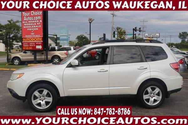 2010 *SUBARU* *FORESTER 2.5X* PREMIUM AWD LEATHER SUNROOF 793644 for sale in WAUKEGAN, IL – photo 4