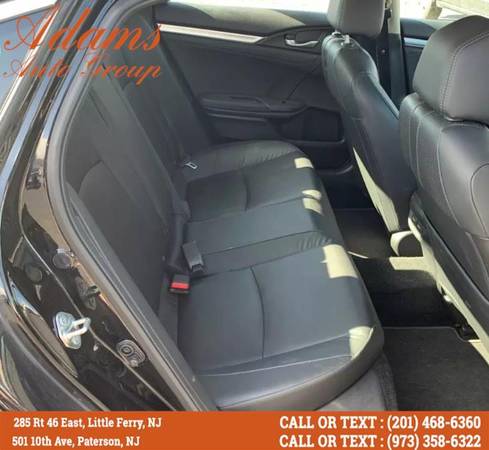 2016 Honda Civic Sedan 4dr CVT Touring Buy Here Pay Her, - cars & for sale in Little Ferry, NY – photo 15