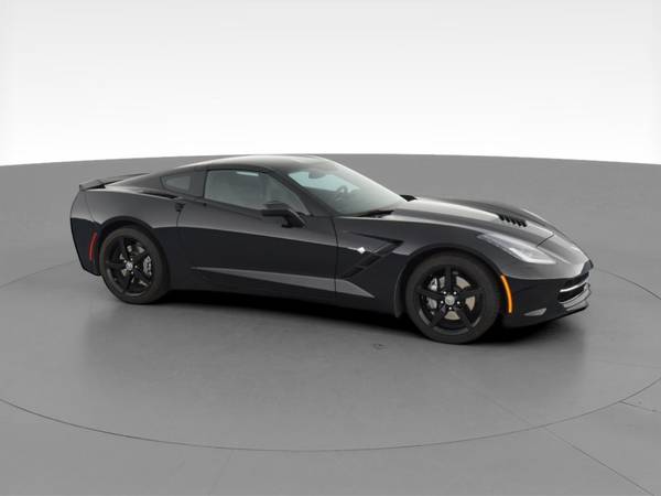2014 Chevy Chevrolet Corvette Stingray Coupe 2D coupe Black -... for sale in Beaumont, TX – photo 14