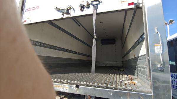 2012 Hino 338 24 reefer box truck - - by dealer for sale in Miami, FL – photo 9