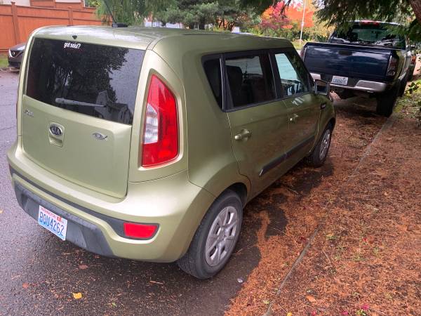 2012 Kia soul for sale in Vancouver, OR – photo 2