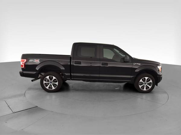 2019 Ford F150 SuperCrew Cab XLT Pickup 4D 6 1/2 ft pickup Black - -... for sale in Yuba City, CA – photo 13