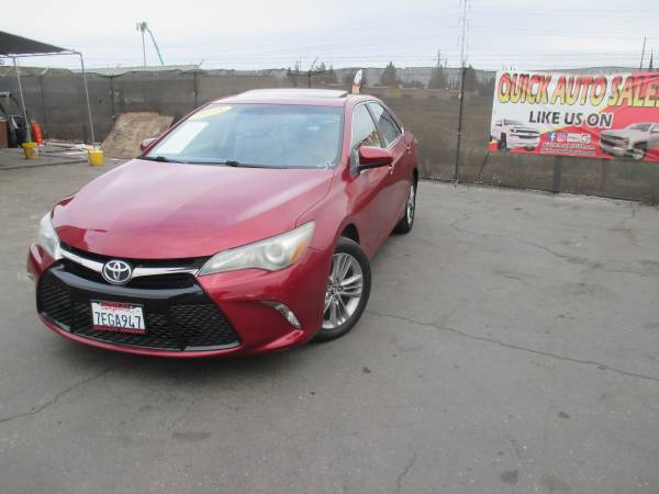 2015 TOYOTA CAMRY SE - cars & trucks - by dealer - vehicle... for sale in CERES, CA – photo 3