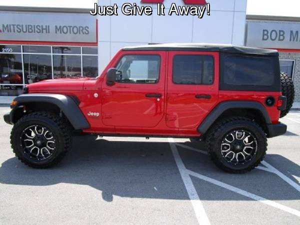 2018 Jeep Wrangler Unlimited Sport Call for sale in Jacksonville, NC – photo 2