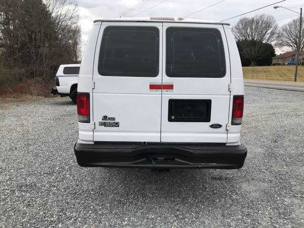 2002 Ford E-Series Cargo E 350 SD 3dr Extended Cargo Van - cars & for sale in Walkertown, NC – photo 7