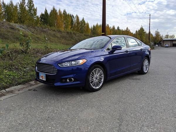 2015 Ford Fusion SE AWD for sale in Anchorage, AK – photo 7